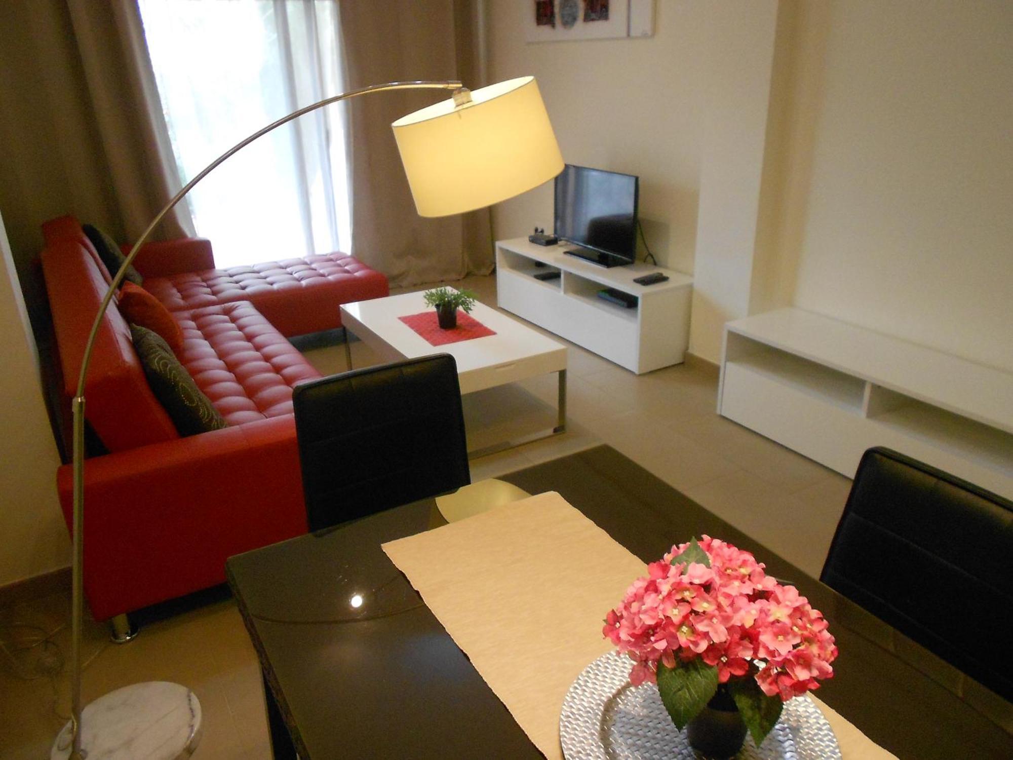 Jardinas De Les Marinas Apartment Дения Стая снимка