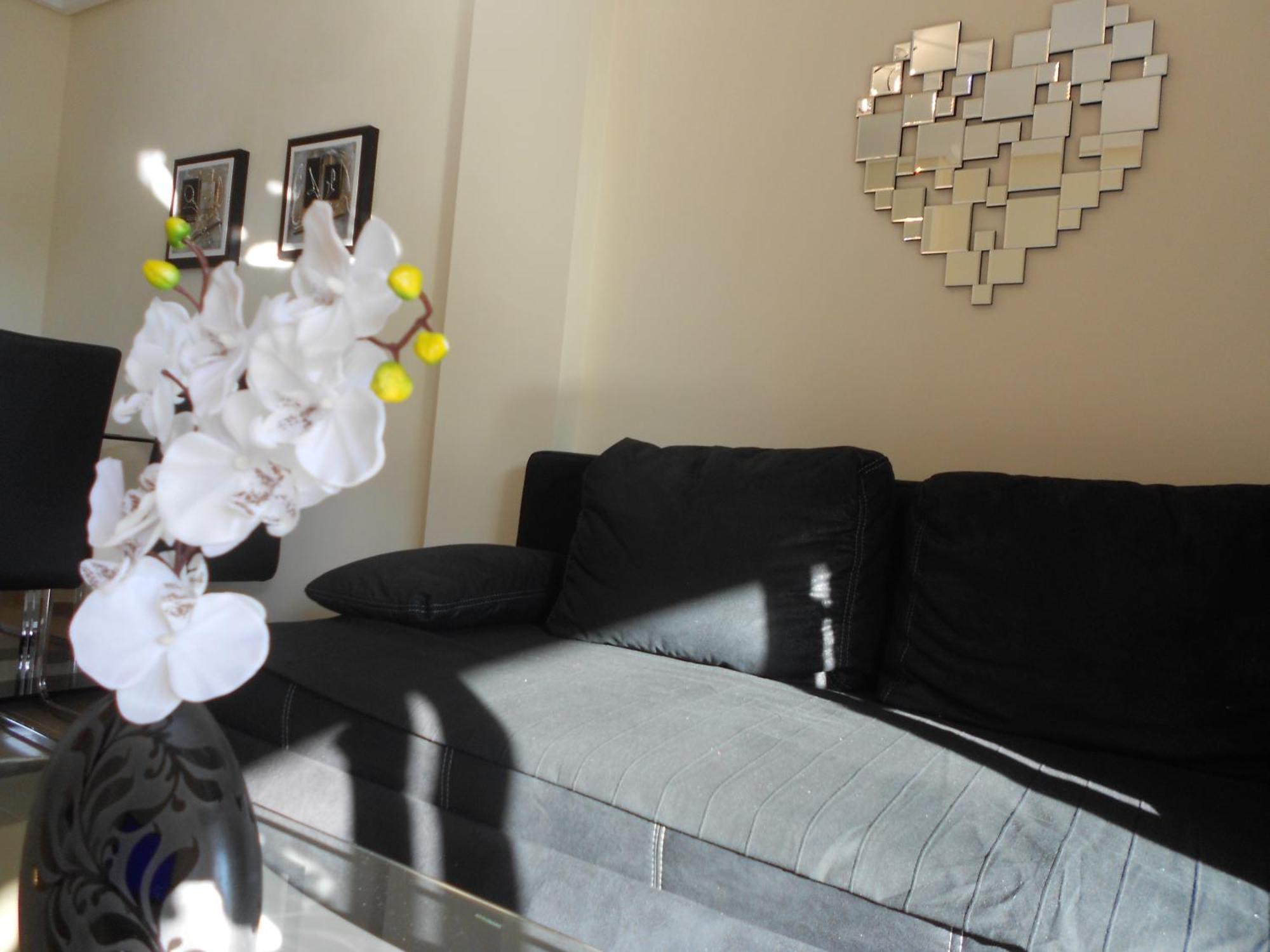 Jardinas De Les Marinas Apartment Дения Стая снимка