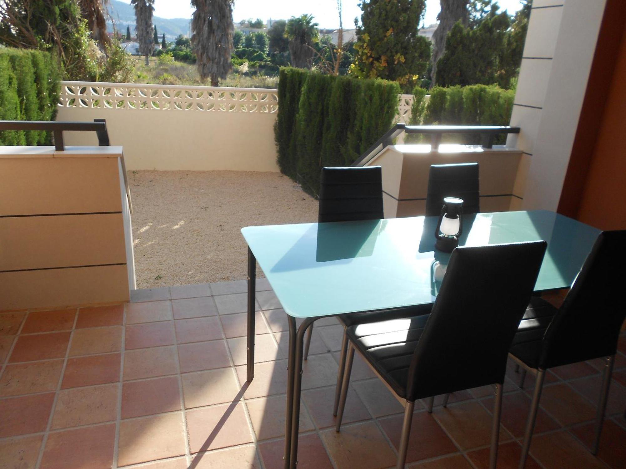 Jardinas De Les Marinas Apartment Дения Стая снимка