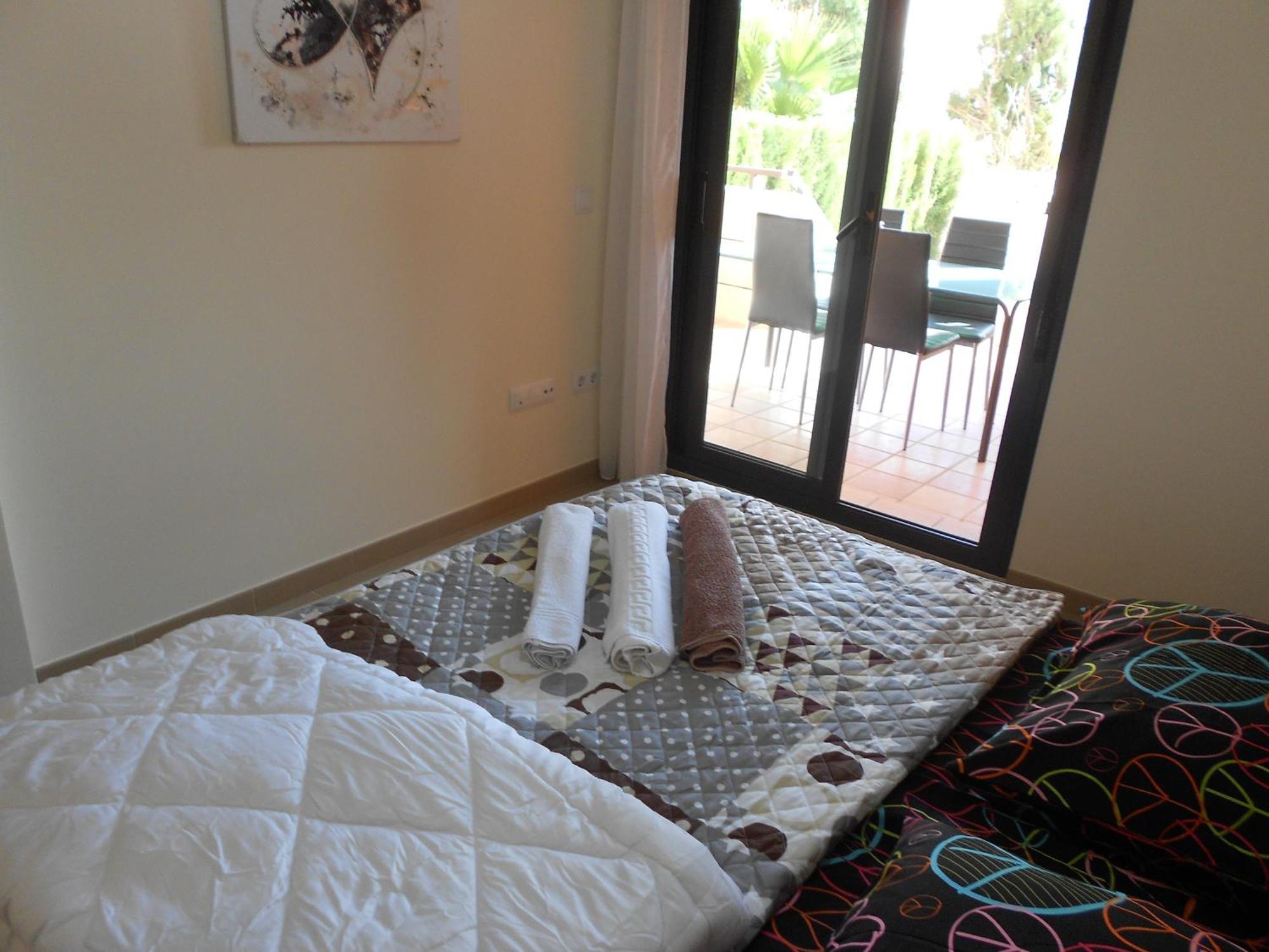 Jardinas De Les Marinas Apartment Дения Стая снимка