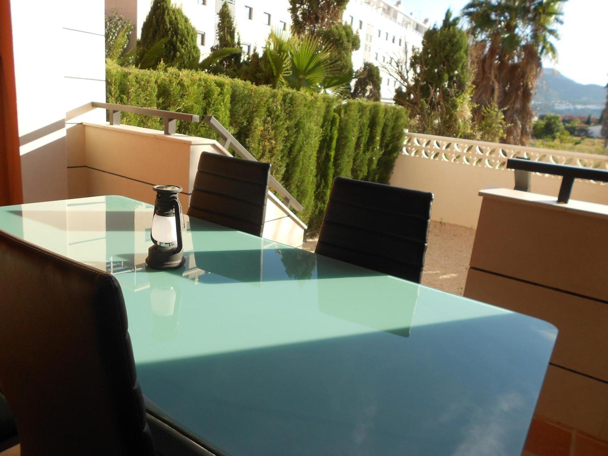 Jardinas De Les Marinas Apartment Дения Стая снимка