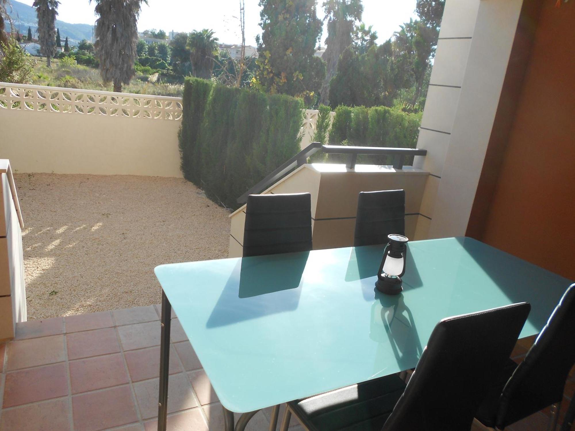 Jardinas De Les Marinas Apartment Дения Стая снимка