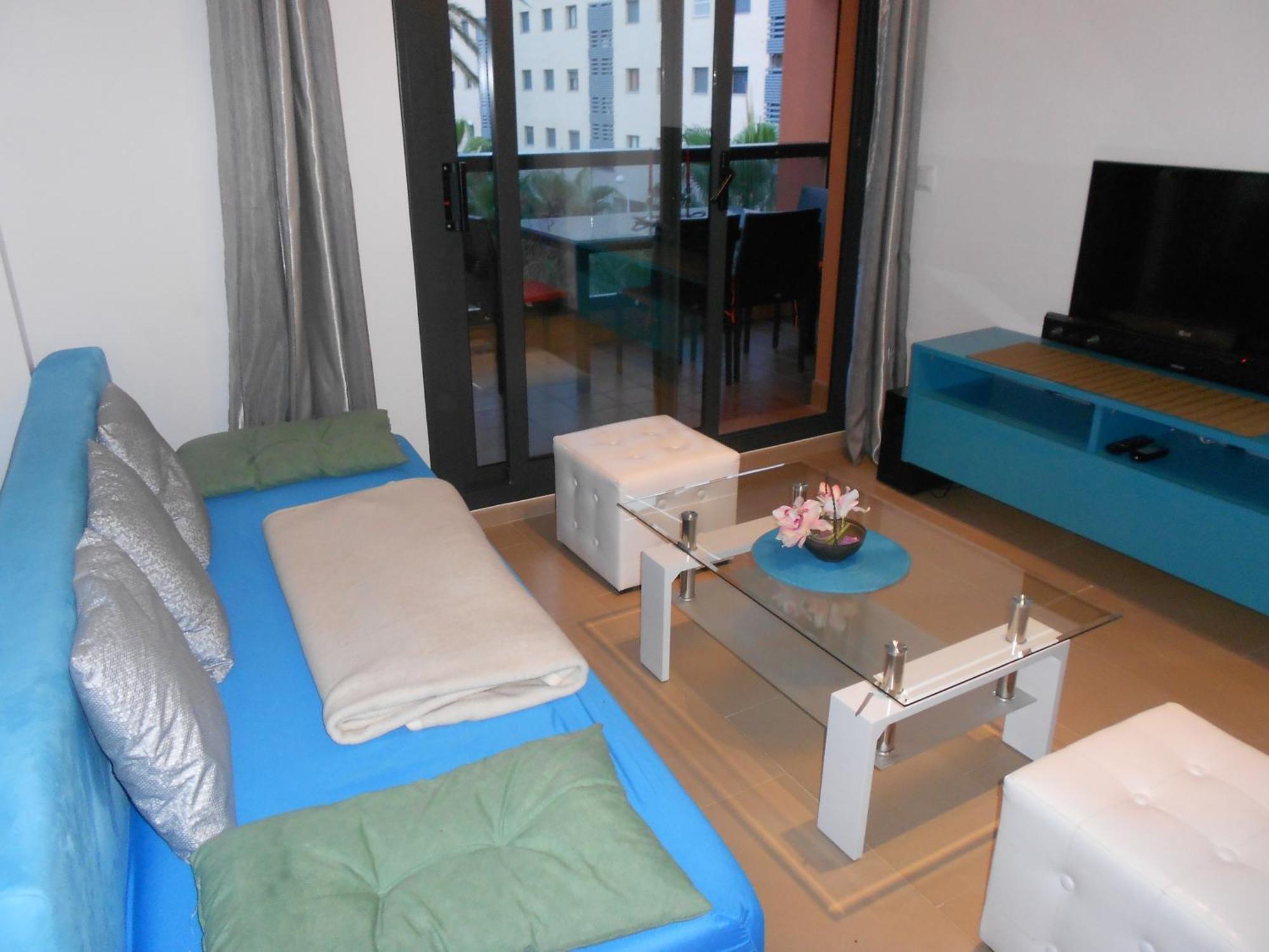 Jardinas De Les Marinas Apartment Дения Стая снимка