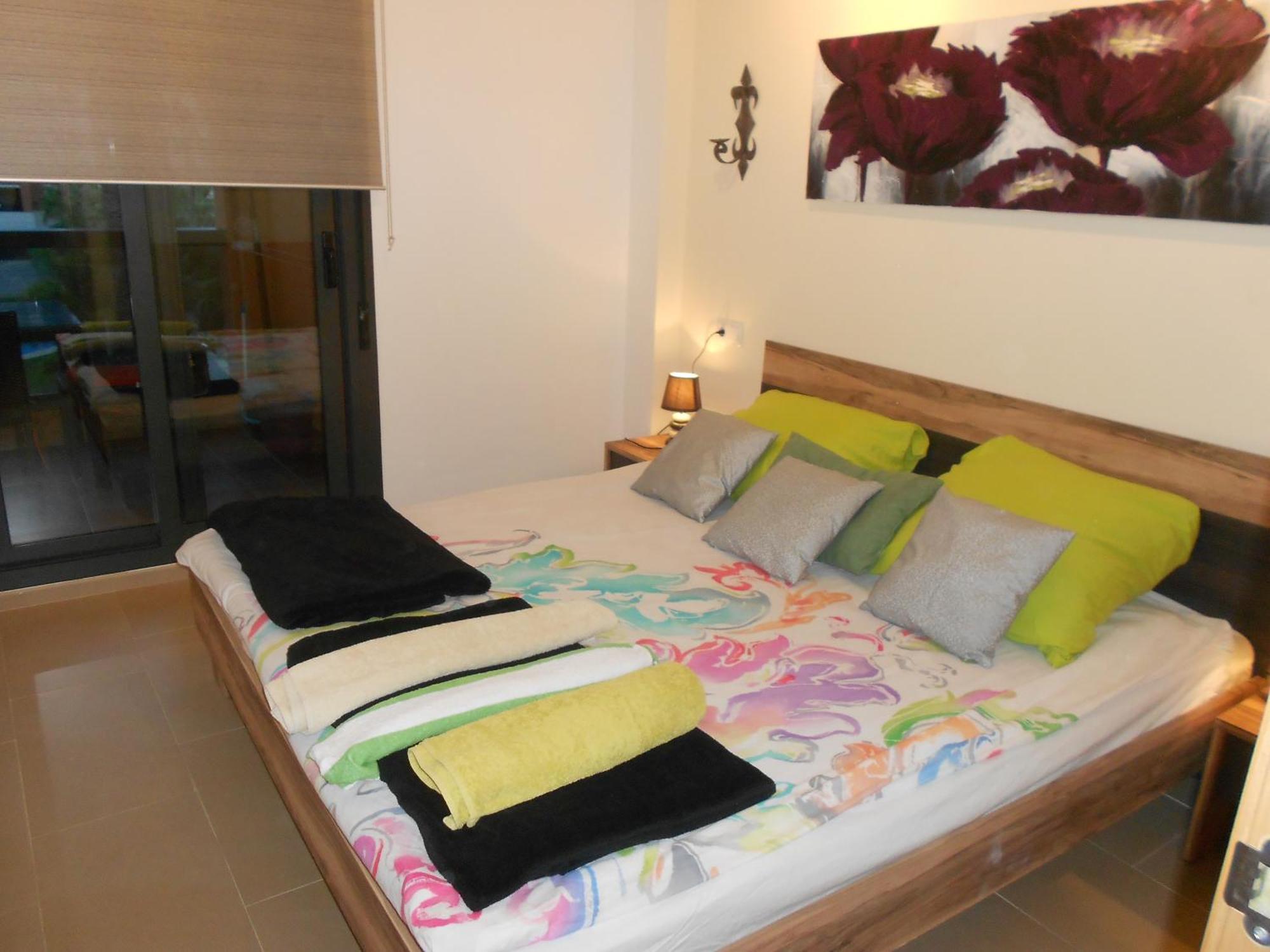 Jardinas De Les Marinas Apartment Дения Стая снимка