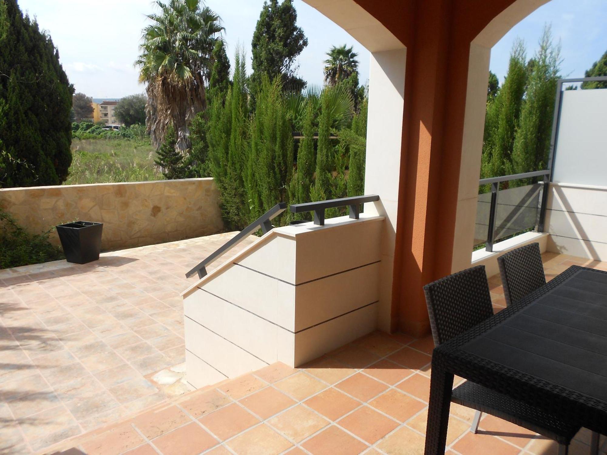 Jardinas De Les Marinas Apartment Дения Стая снимка