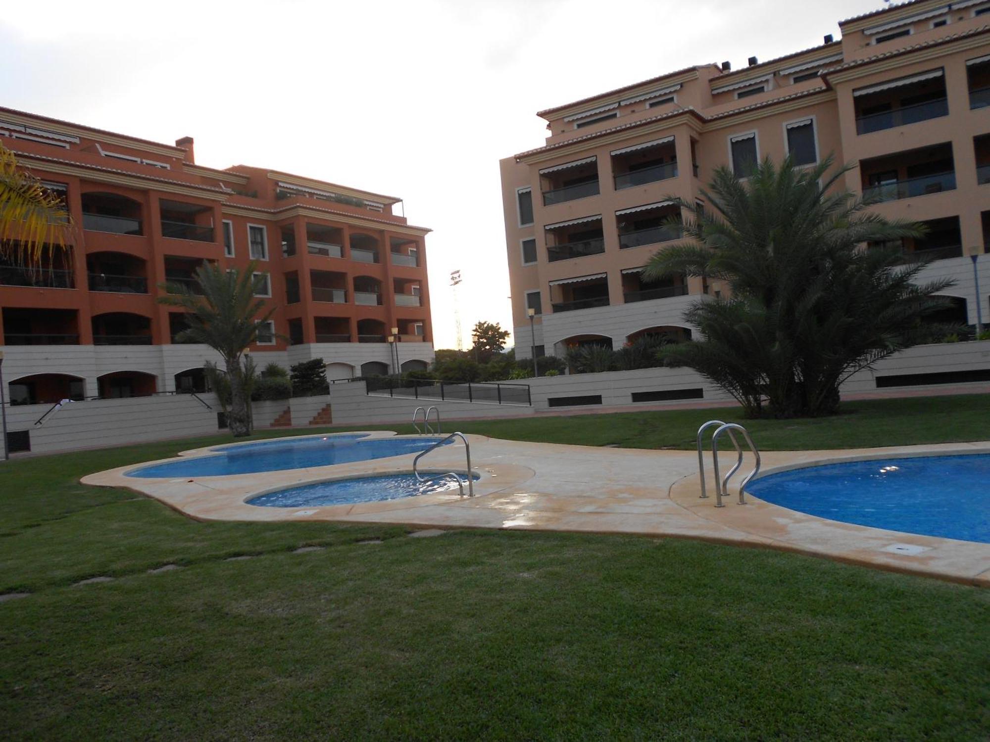 Jardinas De Les Marinas Apartment Дения Стая снимка