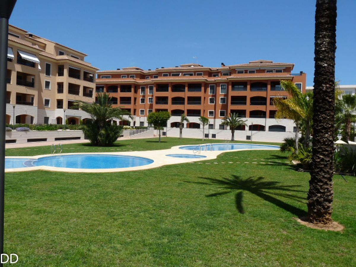 Jardinas De Les Marinas Apartment Дения Екстериор снимка