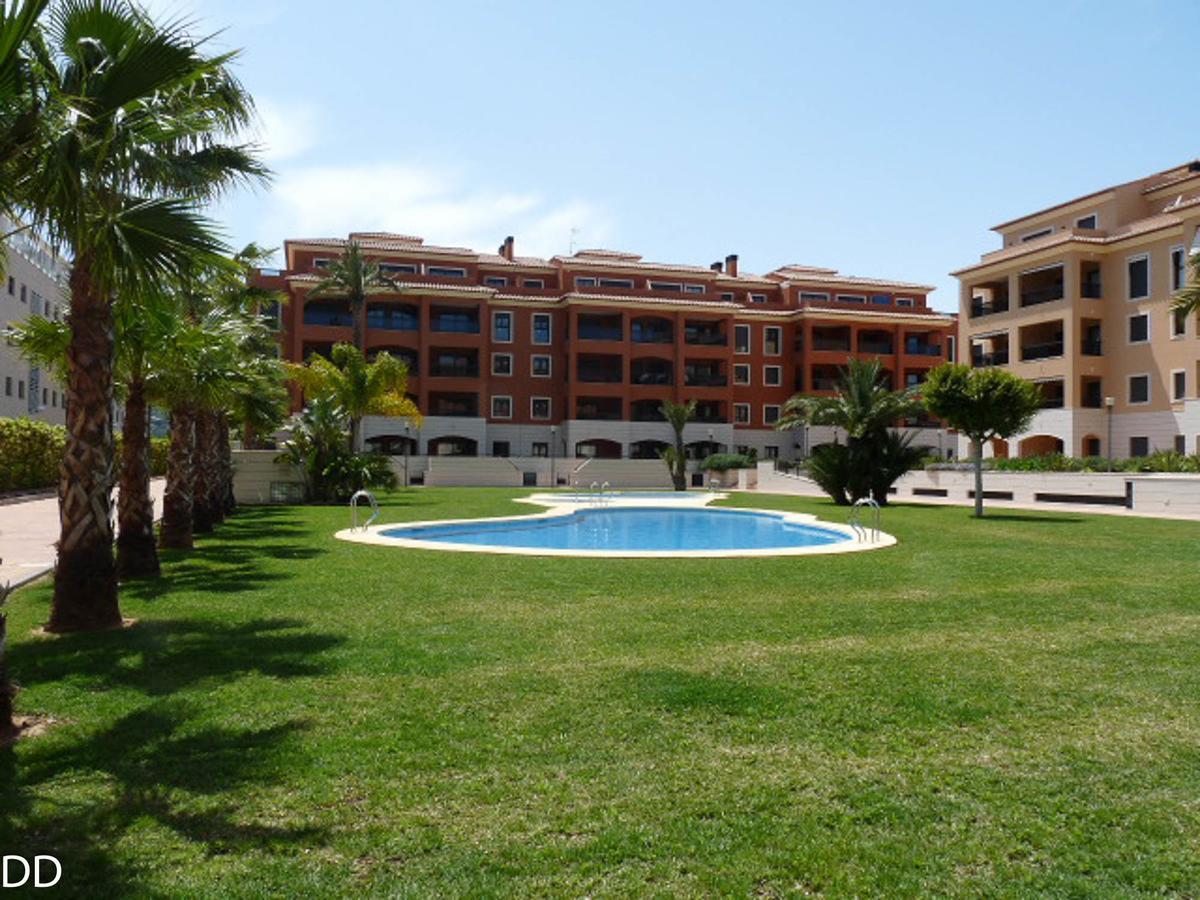 Jardinas De Les Marinas Apartment Дения Екстериор снимка